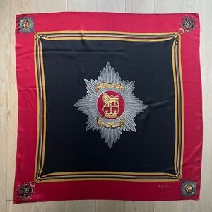 Vintage Polo Ralph Lauren Silk Scarf